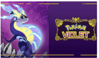 Pokémon Violet Nintendo eShop Account por 39,12€