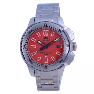Orient M-Force Reloj de buceo automático de acero inoxidable por 234€