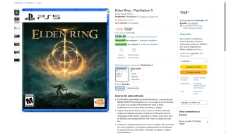 Elden Ring PS5 por $558 | Oferta Amazon