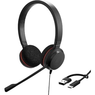 Jabra Evolve 20 MS Stereo voor €32,45 bij Amazon