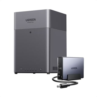 UGREEN NASync DH4300 Plus (pack NAS 4 baies + UPS 120W) pour 395,98€ chez Amazon