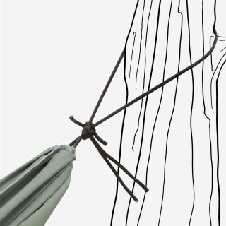 Quechua Hamac une place basic 300 x 150 cm à 10,99€ chez Decathlon