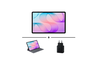 Samsung Galaxy Tab S12+ WiFi 256GB (Essentials Bundel) voor €1.069,10 bij Samsung