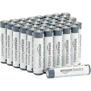 Amazon Basics AAA alkalinebatterijen (100 stuks) voor €11,34 bij Amazon