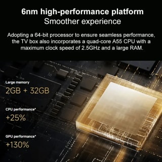 Xiaomi TV Box S 3e génération pour 67,21€ à Aliexpress