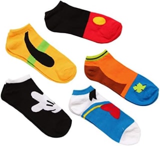 Disney calcetines invisibles (pack de 5) por 7,83€ en Amazon