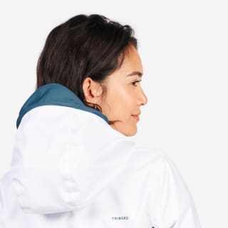 Veste imperméable et coupe vent de voile femme 100 pour 19,99€ chez Decathlon