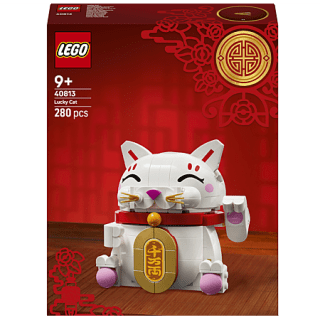 LEGO Icons - Le Chat Porte-Bonheur (40813) pour 22,99€