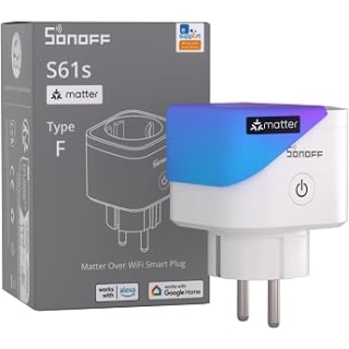 SONOFF S60ZBTPF prise intelligente (pack de 4) pour 43,06€ chez Amazon