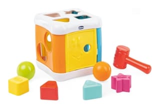 Chicco Multicubo encajable 2 en 1 por 8.39€.