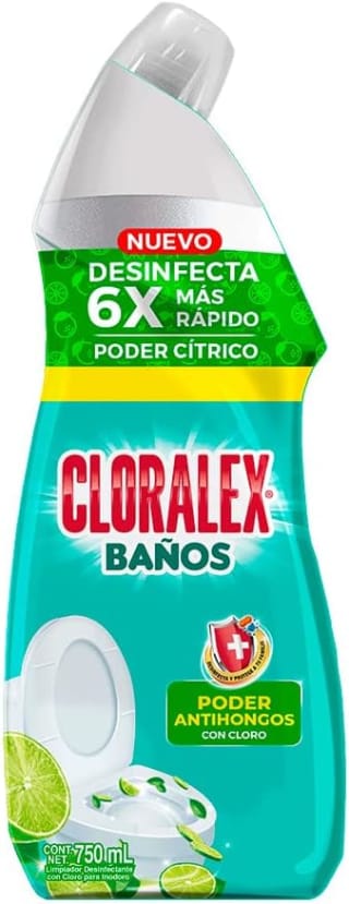 Cloralex Antihongos Cuello de Pato 750ml por $41 | Oferta Amazon