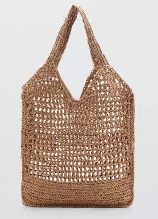 Bolso hombro doble asa fibra natural por 17.99€