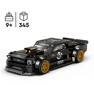 LEGO Speed Champions Mustang Hoonicorn V1 (77262) pour 20,99€ chez E.Leclerc