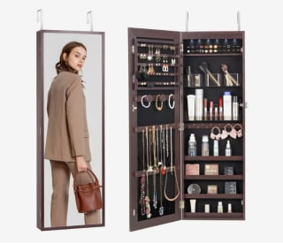 Vevor Armario para Joyas de 108 cm por 75,90€