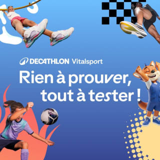 Vitalsport 2026 gratuit chez Decathlon — inscrivez-vous