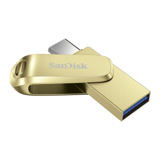 SanDisk Ultra Dual Drive Luxe 512 Go (clé USB Type-C/Type-A) à 59,99€ chez Sandisk