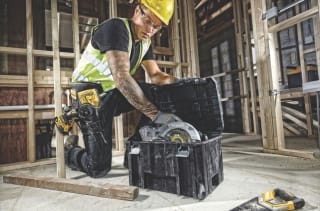 DEWALT TSTAK VI Tool Storage System 17 1/4" for £29.99 at Screwfix
