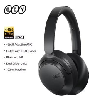 QCY H3S Cascos Inalámbricos Bluetooth Cancelación de Ruido Activa por 17.11€