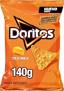 Doritos Tex Mex, Nachos con sabor a queso 140gr por solo 0,97€