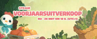 Tot 95% korting tijdens de Steam voorjaars uitverkoop