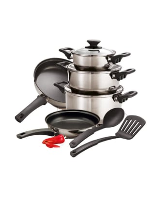 Batería de Cocina Tramontina 10 piezas por $1,139 | Liverpool