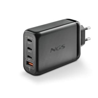 NGS BUD140W cargador GaN de 140W por 21,90€ en PcComponentes