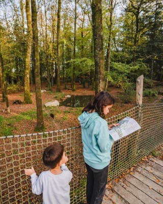 Gratuit entrée enfants costumés au Parc de Branféré (31/10 et 01/11)