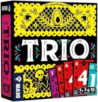 Devir Trio (Versión en español) por 10,49€ en Amazon
