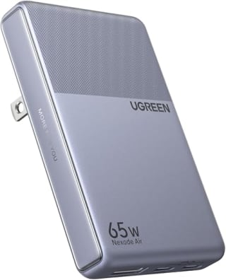 UGREEN Nexode Air 65W cargador Tipo C ultradelgado por $699 en Amazon