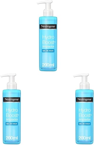 Neutrogena Hydro Boost gel limpiador 200 ml (pack de 3) por 15,90€ en Amazon