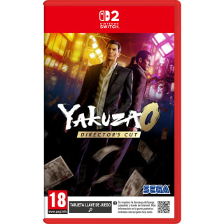 SEGA Yakuza 0 Director's Cut Nintendo Switch por 19,99€ en Outlet PC