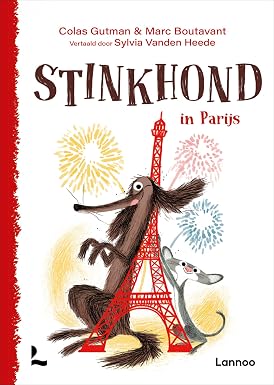 Stinkhond in Parijs voor €5,04 bij Amazon