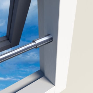 SecuBar barrièrestang Twist RVS SKG 2-sterren 99 cm voor €18 bij Karwei