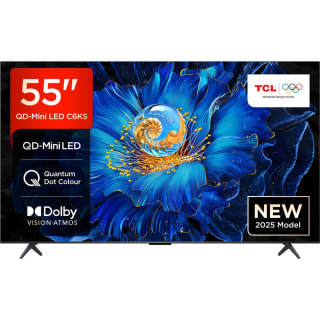 TCL C6KS 55" 4K HDR Google TV £359 Hughes Deal