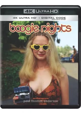 Boogie Nights 4K + iTunes Extras por $39 | iTunes