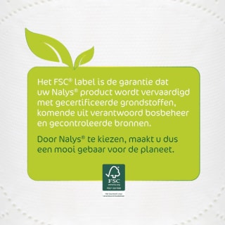 Nalys Excellence toiletpapier (64 rollen) voor €60,69 — 1+1 gratis bij Bol
