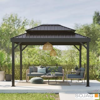 Sojag Alma 10ft x 14ft gazebo for £699.99 at Costco
