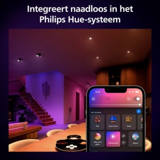 Philips Hue GU10 White Color Ambiance LEDspot 3-Pack voor €99,95 bij Bol