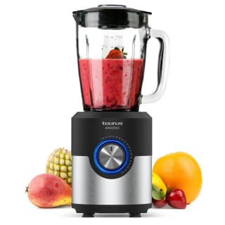 Taurus - Batidora de vaso 1200W, 1,75L, 6 cuchillas, acero inoxidable por 39.99€