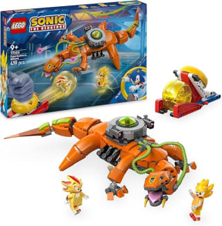 LEGO Sonic the Hedgehog Super Shadow vs. Biolizard voor €25 bij Amazon