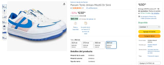 Tenis Unisex Dr Simi 100% Nacional por $630 | Oferta Amazon