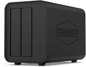 TERRAMASTER D2-320 10Gbps 2Bay Externe Harde-schijfbehuizing