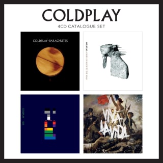 Coldplay Catalogue Set (4 CD) por 15,88€ en Amazon