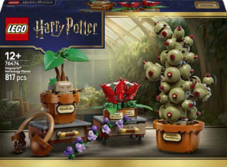 LEGO Harry Potter Zweinstein Kruidenkunde Planten (76474) voor €59,99 bij Bol