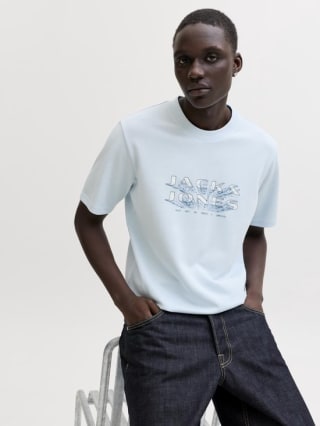 JACK&JONES JCOFUSION JJ BRANDING TEE (maat M) voor €5,63 bij Bol