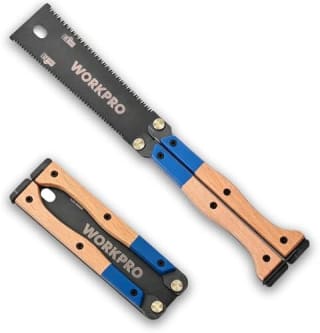 WORKPRO Scie japonaise pliante 310 mm pour 10,39€ chez Amazon