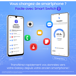 Samsung Galaxy S26 256 Go Noir pour 669,21€ chez Leclerc