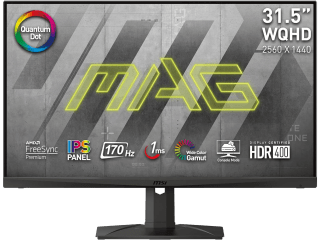 MSI 31,5" MAG321QR QD voor €299 bij iBOOD