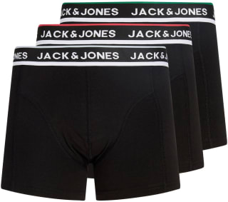 JACK & JONES Jacsway Solid Trunk 3-pack voor €7,89 bij Bol