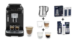 Machine à café avec broyeur DELONGHI à 349,99€
